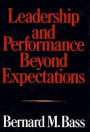 Tapa de Leadership and performance beyond expectations