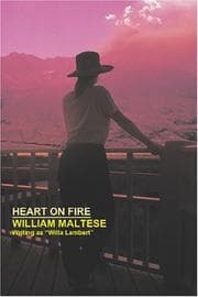 Tapa de Heart on Fire
