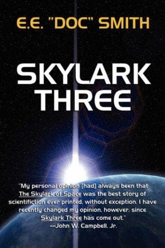 Tapa de Skylark Three