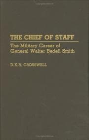 Tapa de The chief of staff