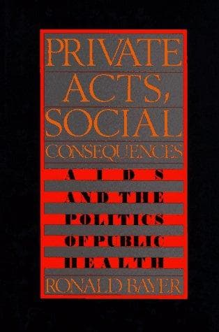 Tapa de Private acts, social consequences