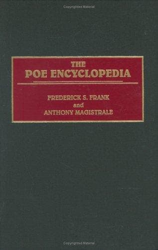 Tapa de The Poe encyclopedia