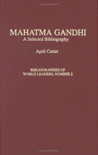 Tapa de Mahatma Gandhi