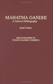 Tapa de Mahatma Gandhi