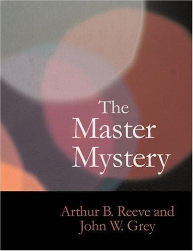 Tapa de The Master Mystery (Large Print Edition)