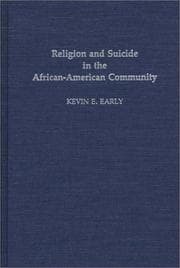 Tapa de Religion and suicide in the African-American community