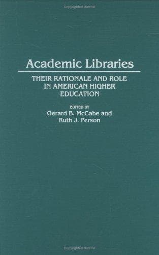Tapa de Academic Libraries