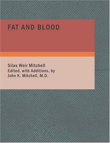Tapa de Fat and Blood (Large Print Edition)