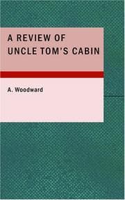 Tapa de A Review of Uncle Tom's Cabin