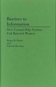 Tapa de Barriers to information