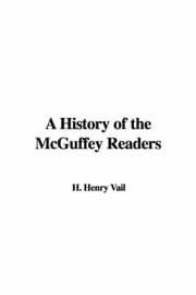 Tapa de A History of the McGuffey Readers