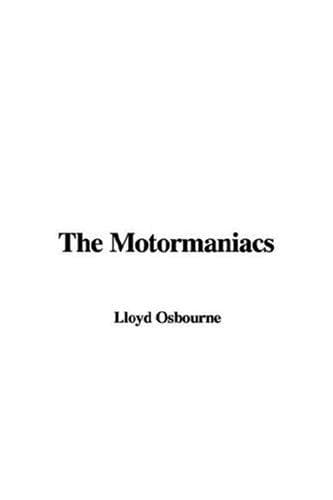 Tapa de The Motormaniacs