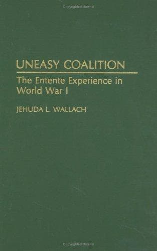 Tapa de Uneasy coalition