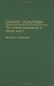 Tapa de Uneasy coalition