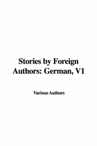 Tapa de Stories by Foreign Authors