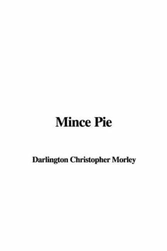Tapa de Mince Pie