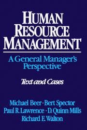 Tapa de Human resource management