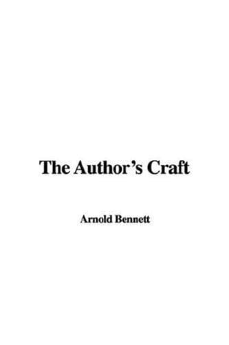 Tapa de The Author's Craft