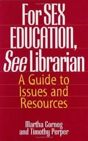 Tapa de For sex education, see librarian