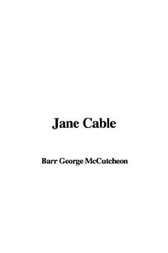 Tapa de Jane Cable