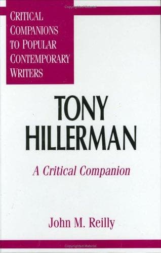 Tapa de Tony Hillerman