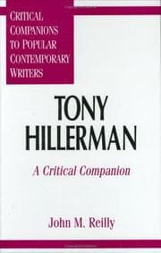 Tapa de Tony Hillerman