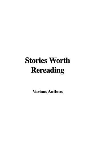 Tapa de Stories Worth Rereading
