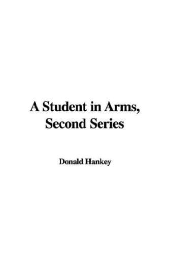 Tapa de A Student in Arms, Second Series