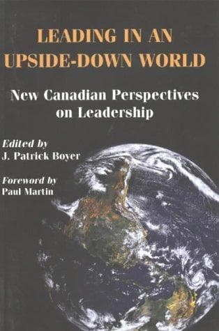 Tapa de Leading in an Upside-Down World