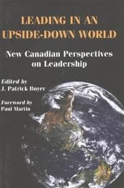 Tapa de Leading in an Upside-Down World