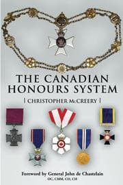 Tapa de The Canadian honours system