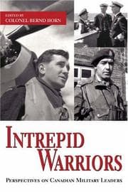 Tapa de Intrepid Warriors