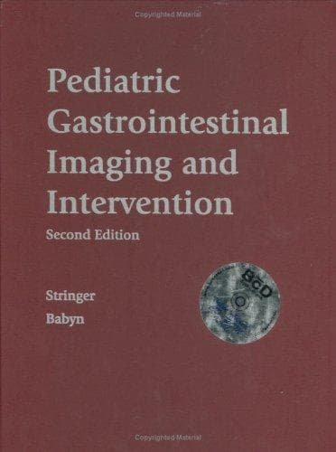 Tapa de Pediatric gastrointestinal imaging and intervention