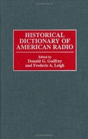 Tapa de Historical dictionary of American radio