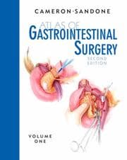 Tapa de Atlas of Gastrointestinal Surgery