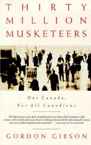 Tapa de Thirty million musketeers