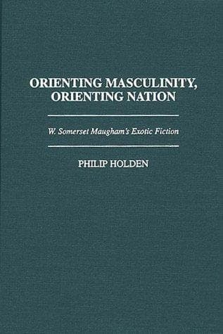 Tapa de Orienting masculinity, orienting nation