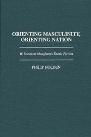 Tapa de Orienting masculinity, orienting nation