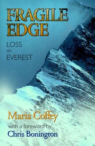 Tapa de Fragile Edge
