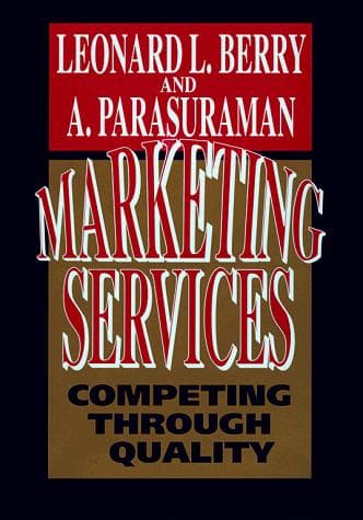 Tapa de Marketing services