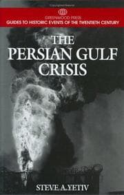 Tapa de The Persian Gulf crisis
