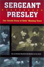 Tapa de Sergeant Presley