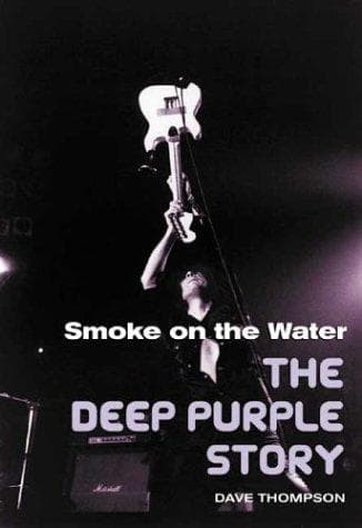 Tapa de Smoke on the Water