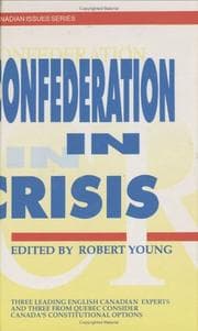 Tapa de Confederation in crisis