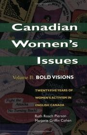 Tapa de Canadian Women's Issues Vol. 2 : Volume II