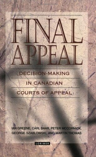 Tapa de Final Appeal