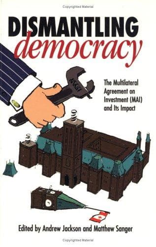 Tapa de Dismantling Democracy