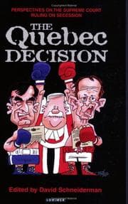 Tapa de The Quebec Decision