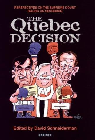 Tapa de The Quebec Decision