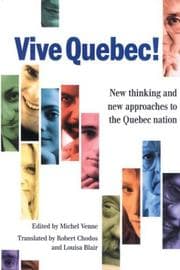Tapa de Vive Quebec!
